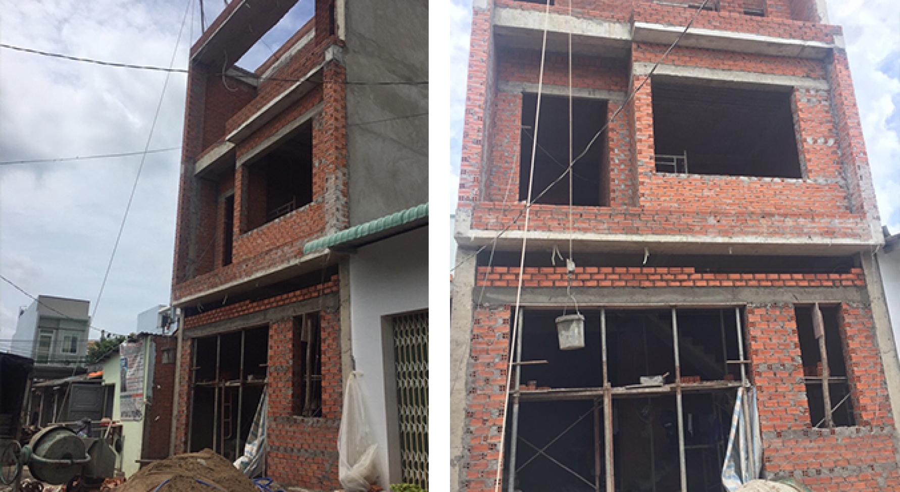 Công trình nhà ở LA