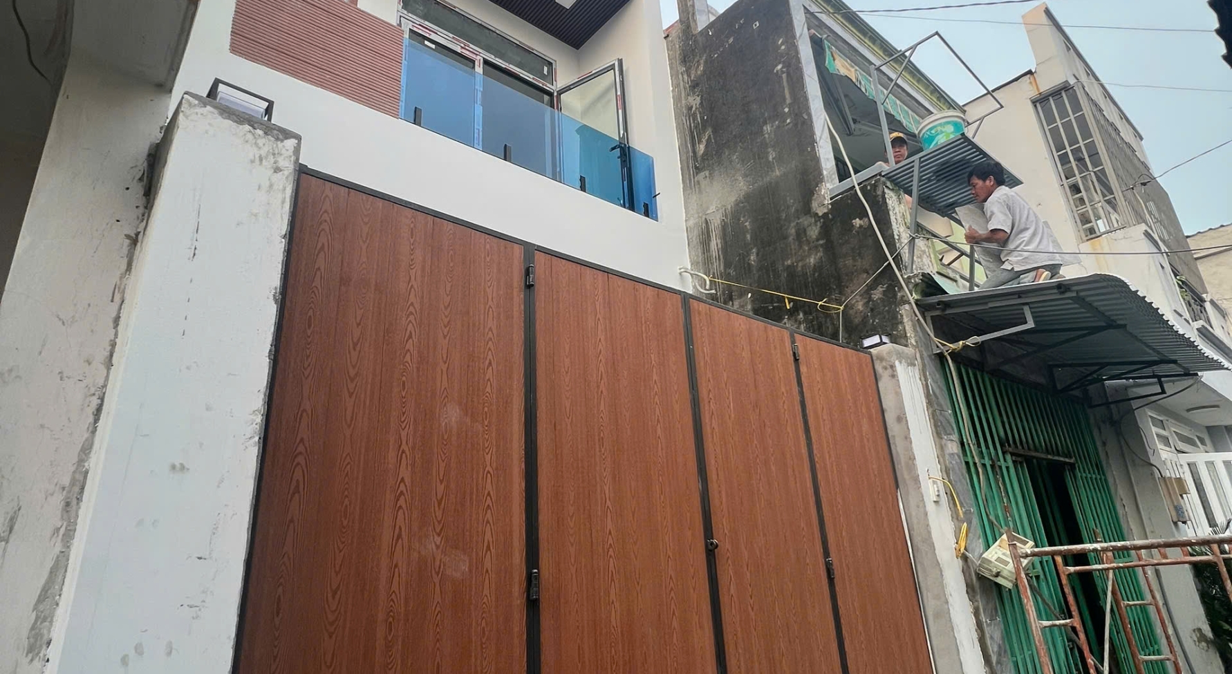 Hoàn thiện nhà phố Quận 12