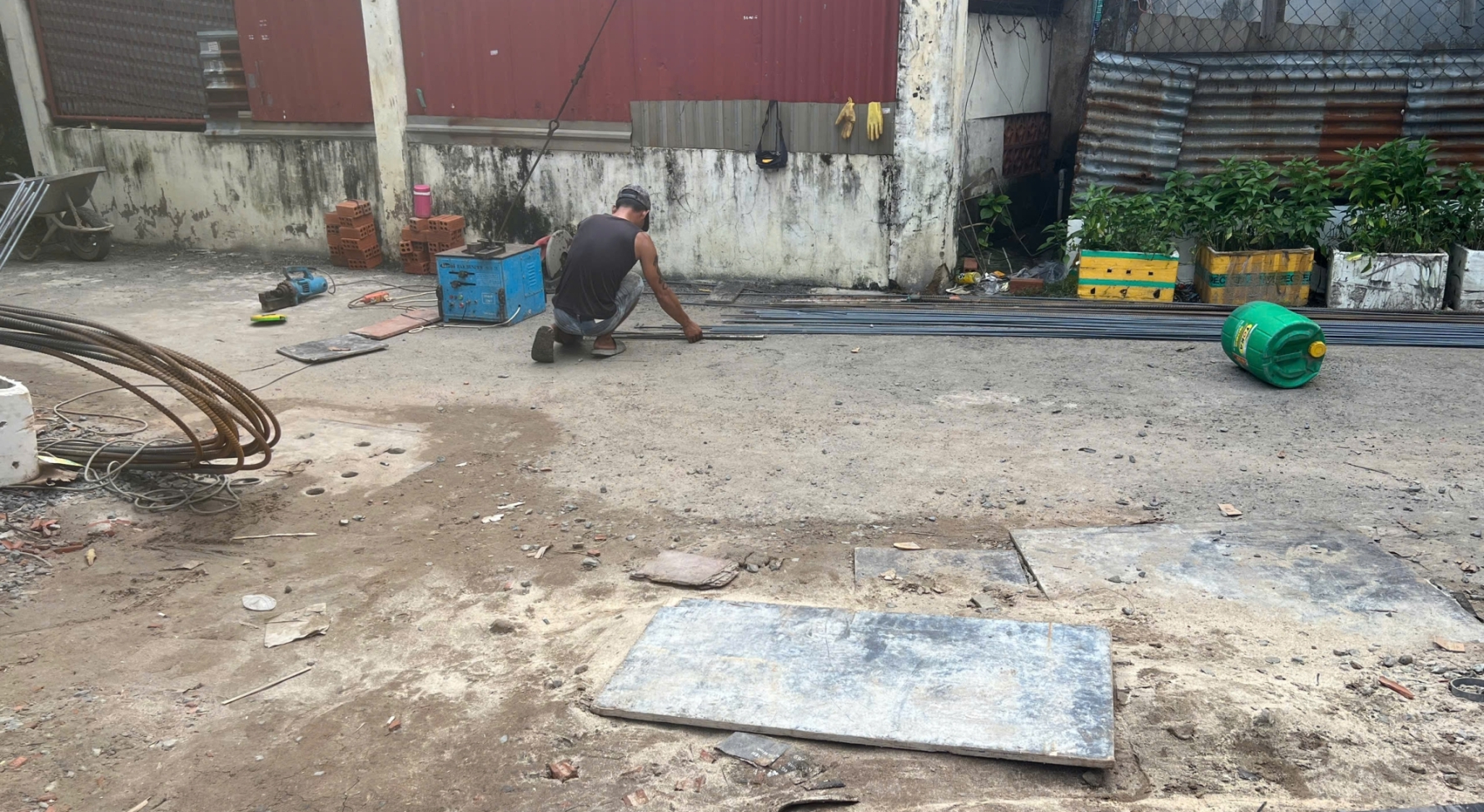 Công trình xây dựng Tầng Hầm