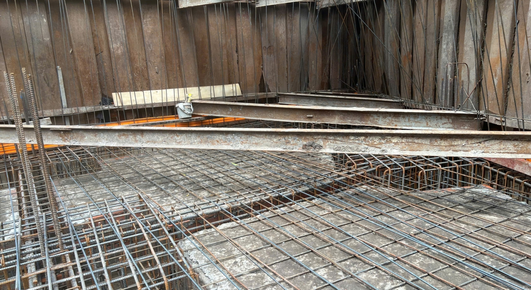 Công trình xây dựng Tầng Hầm