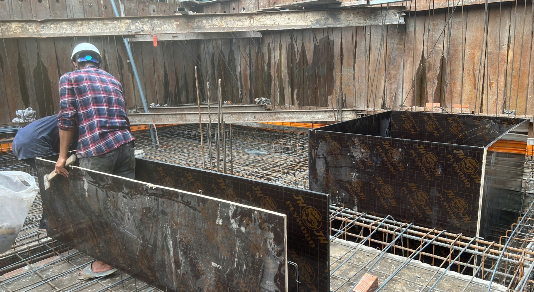 Công trình xây dựng Tầng Hầm