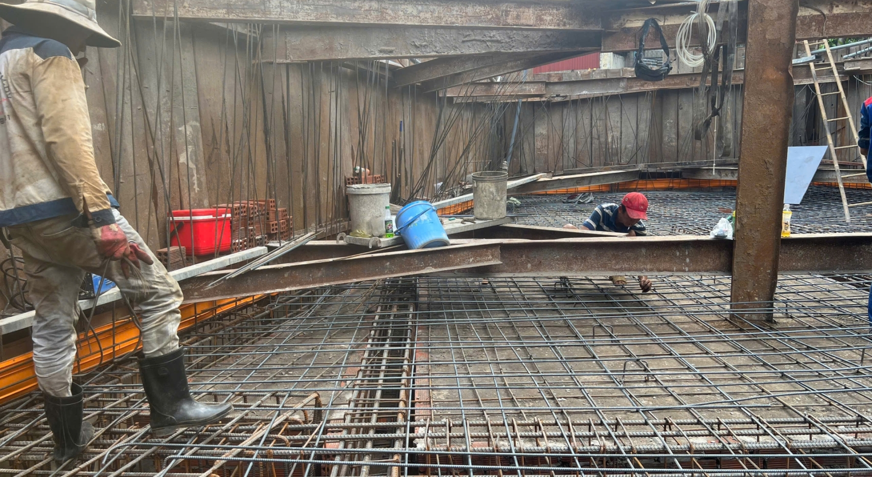 Công trình xây dựng Tầng Hầm