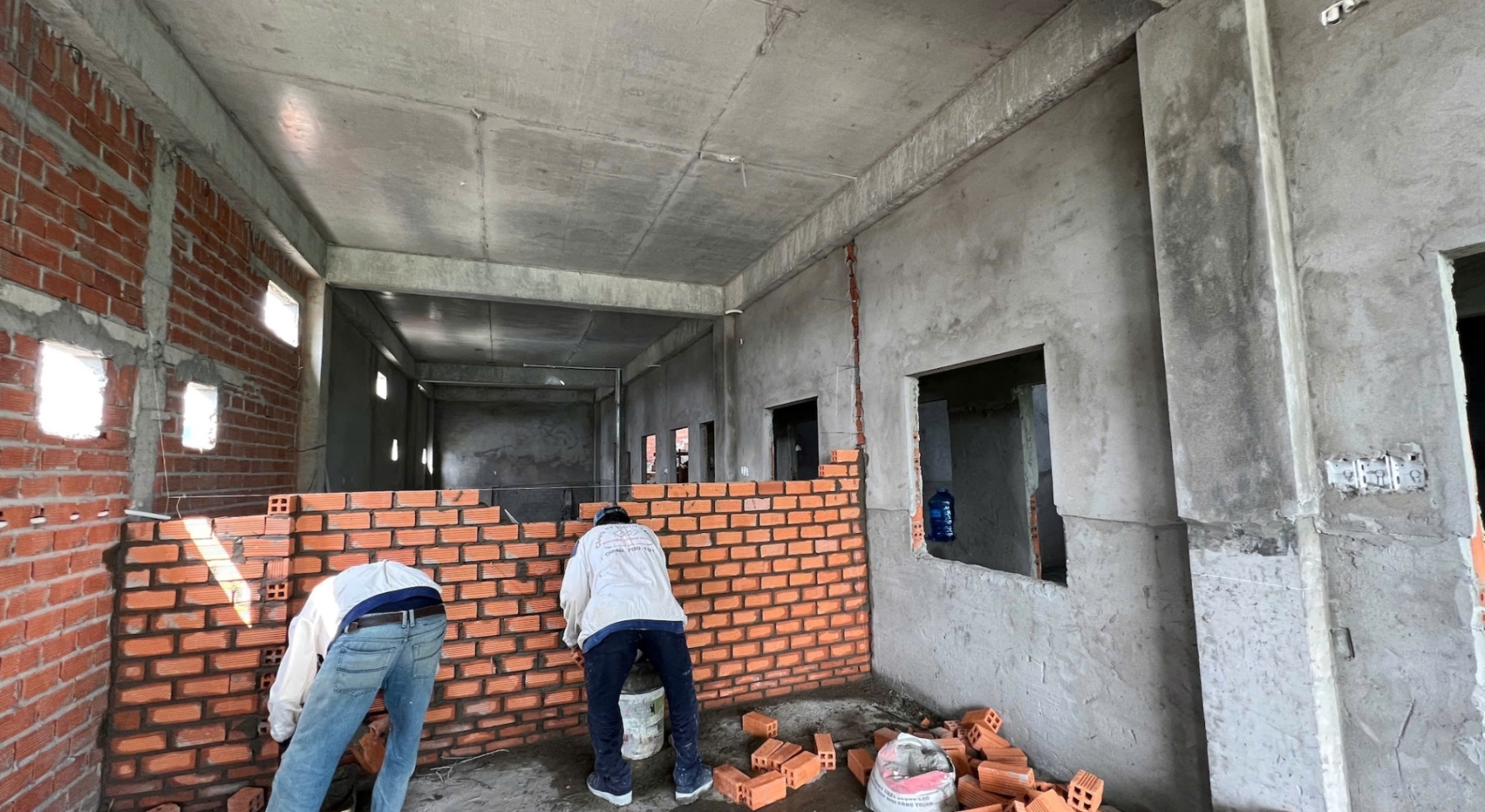 Xây tô nhà phố Gò Vấp