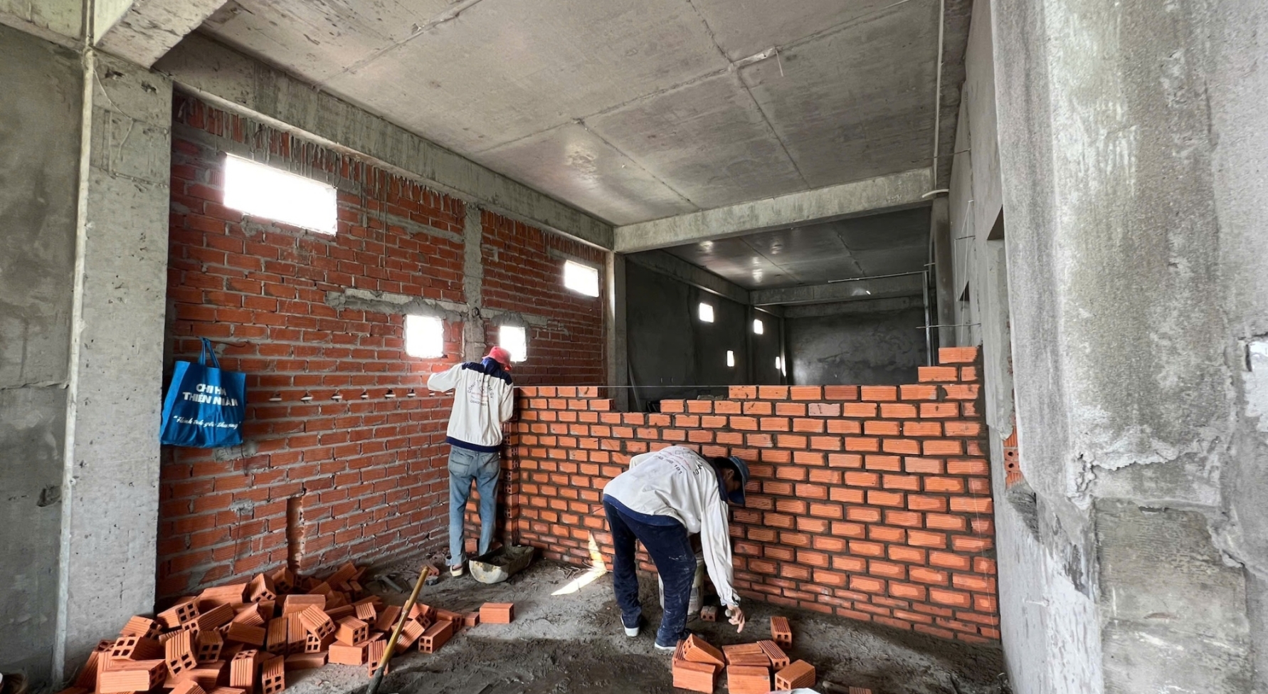 Xây tô nhà phố Gò Vấp