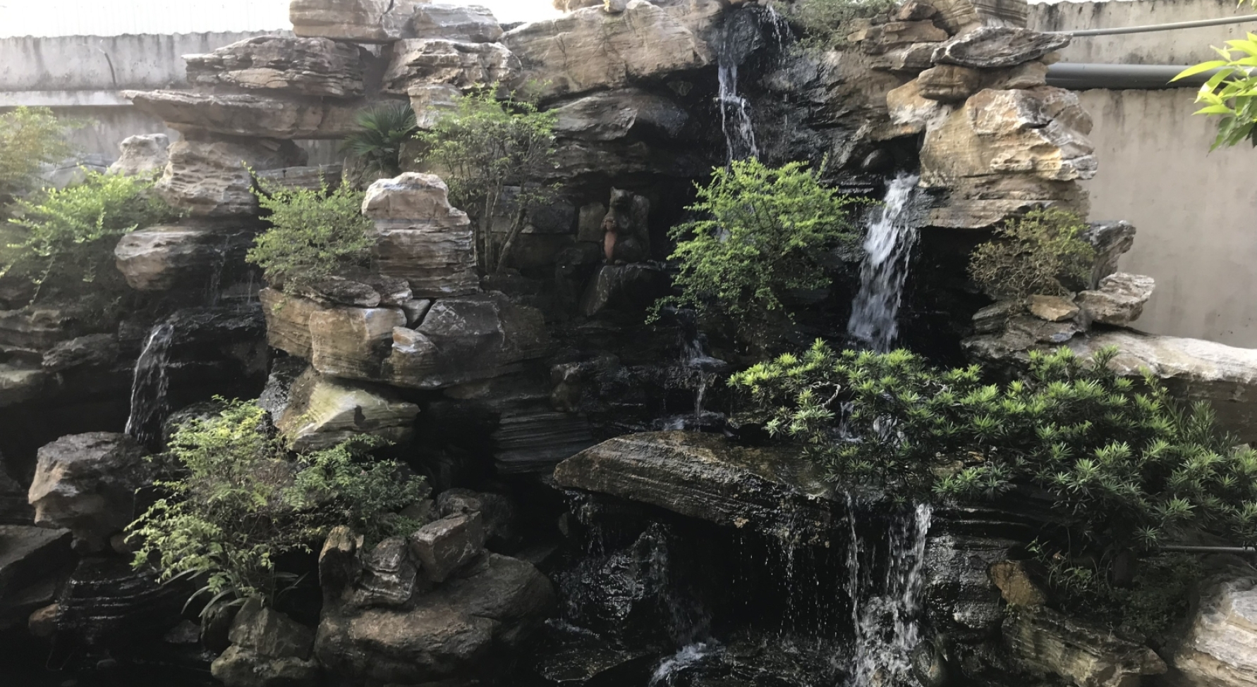 Quán cafe sân vườn