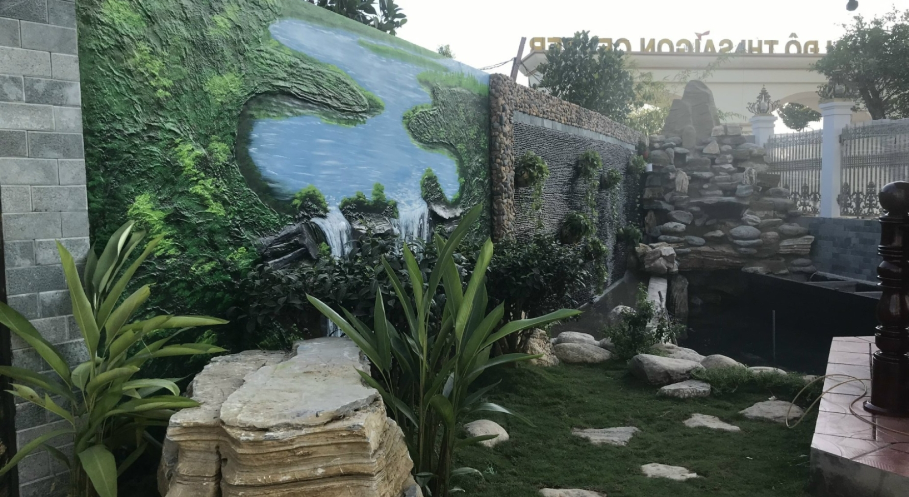 Quán cafe sân vườn