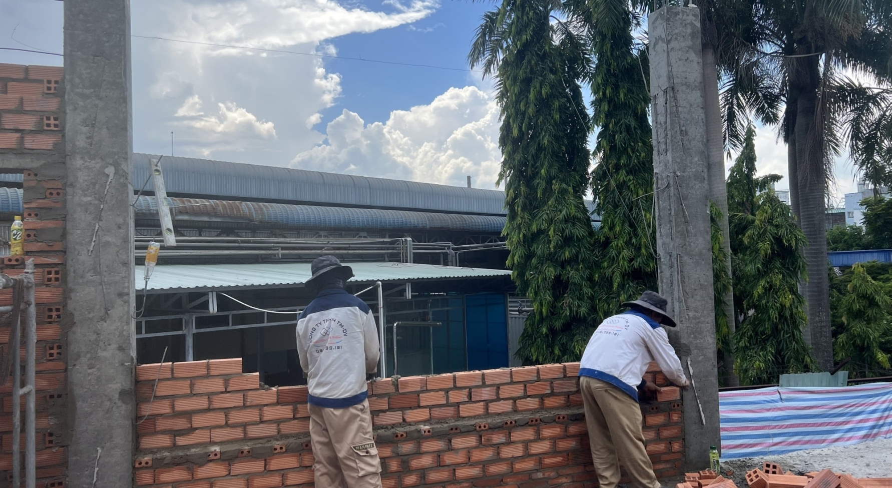 Công trình nhà phố Thủ Đức