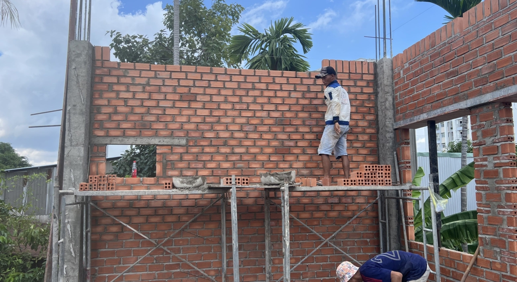 Công trình nhà phố Thủ Đức