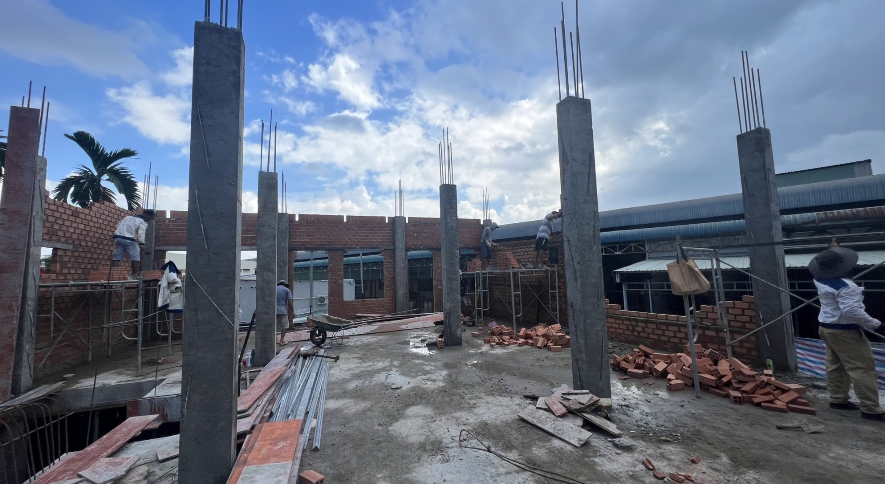 Công trình nhà phố Thủ Đức