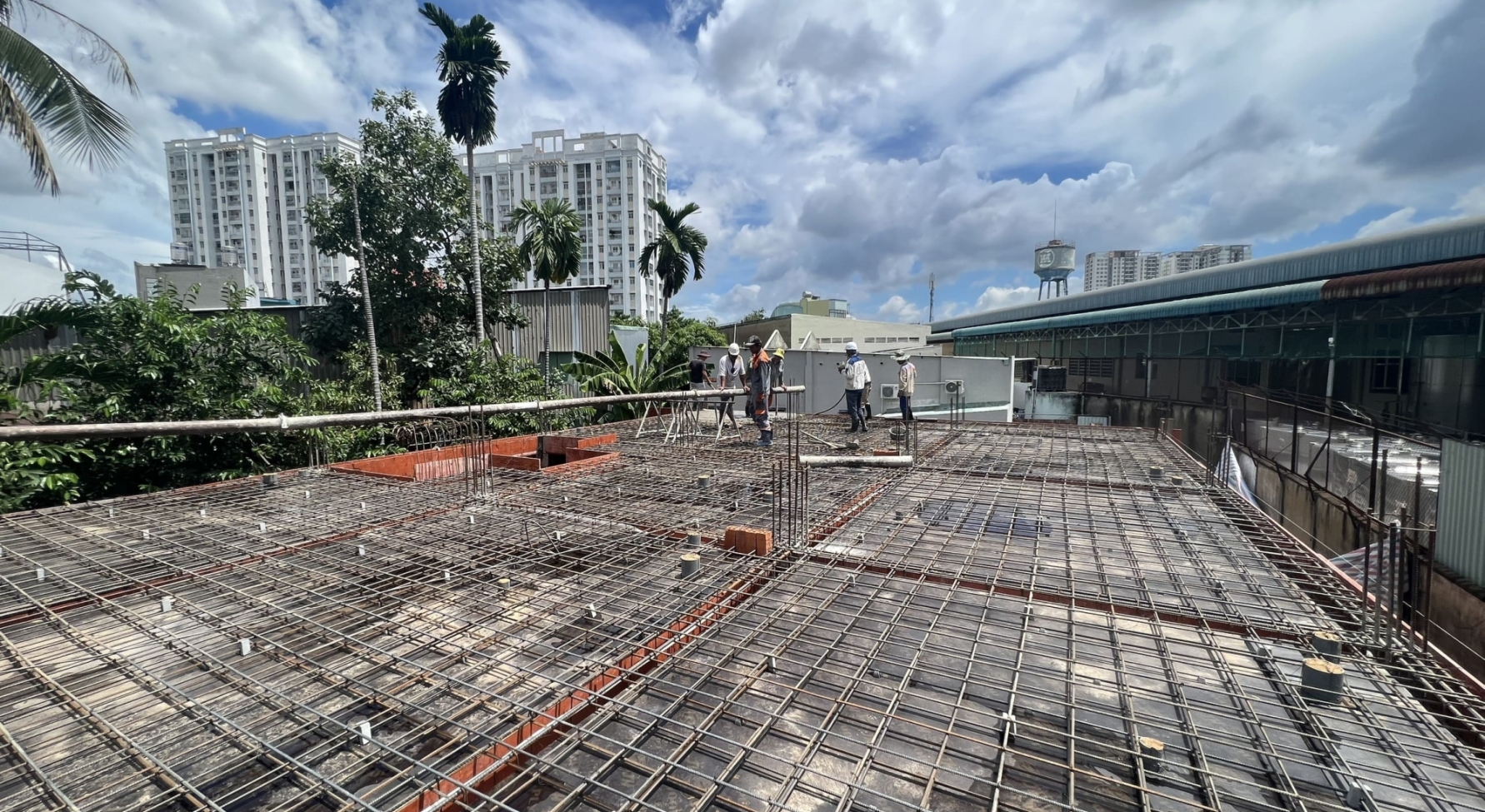 Công trình nhà phố Thủ Đức