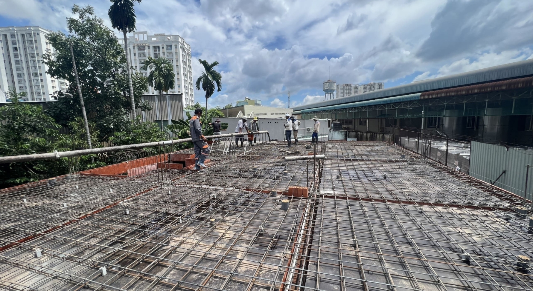 Công trình nhà phố Thủ Đức