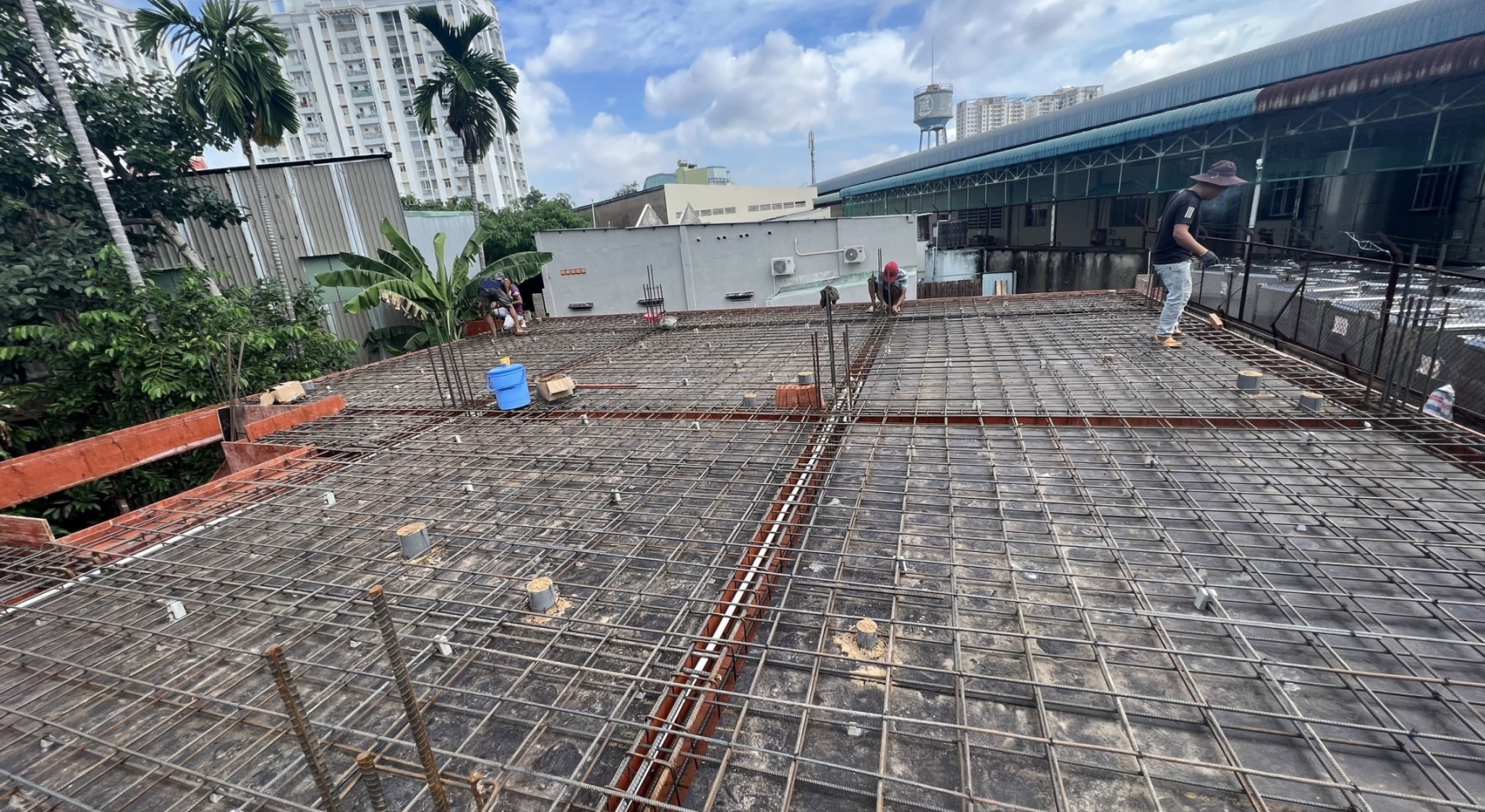 Công trình nhà phố Thủ Đức