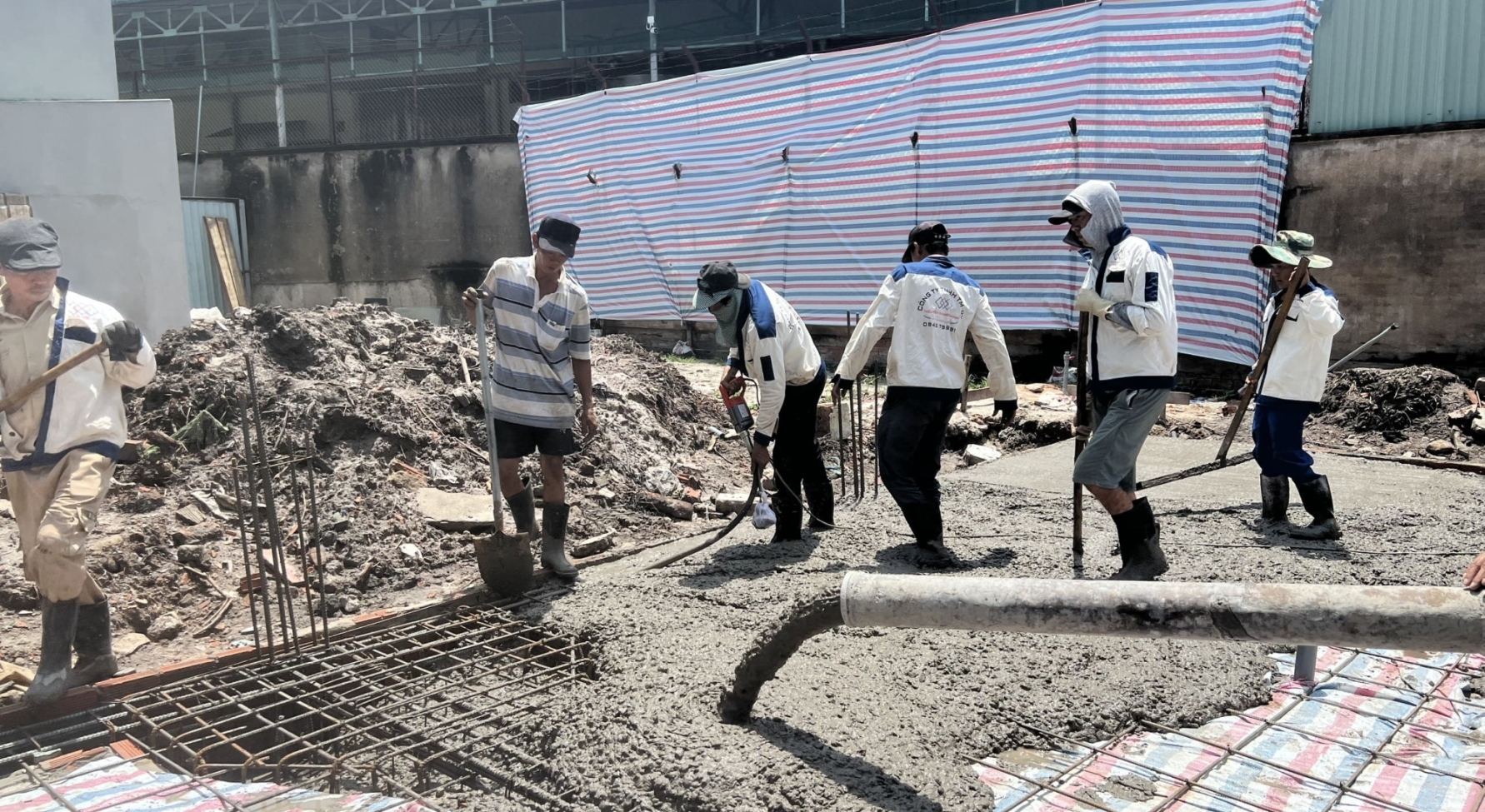 Công trình nhà phố Thủ Đức