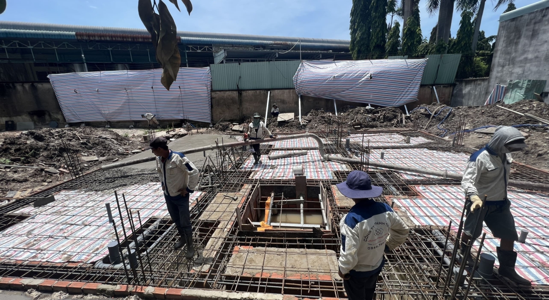 Công trình nhà phố Thủ Đức