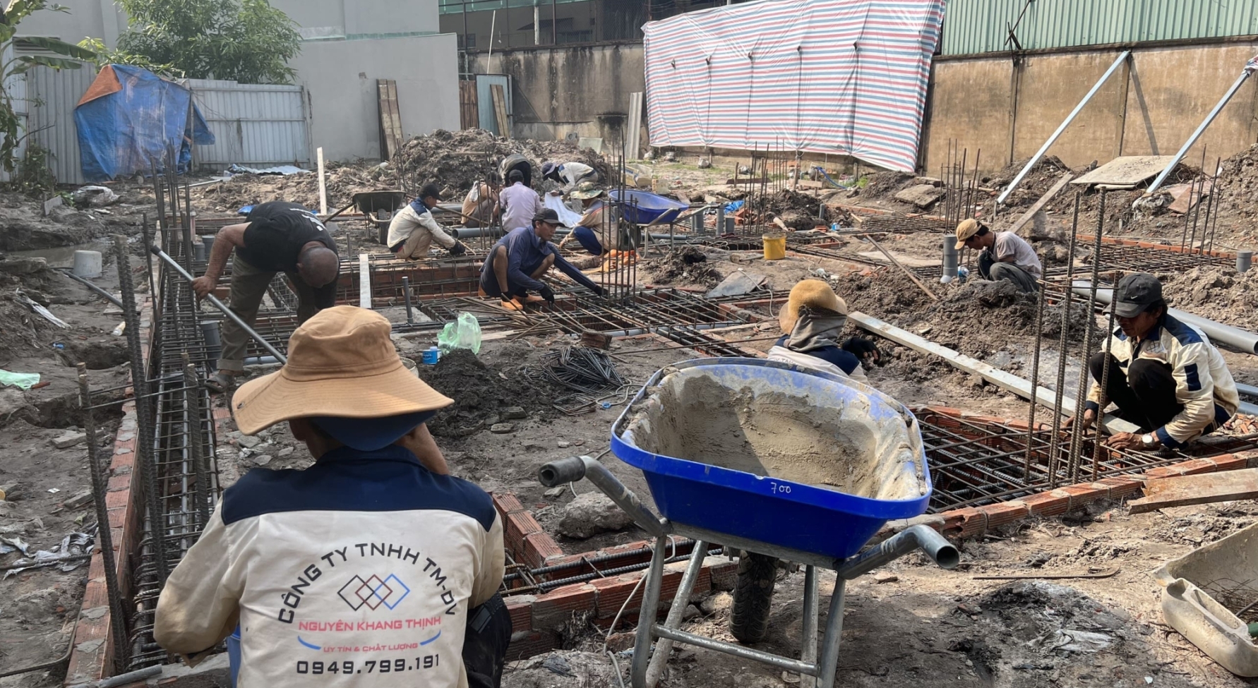 Công trình nhà phố Thủ Đức