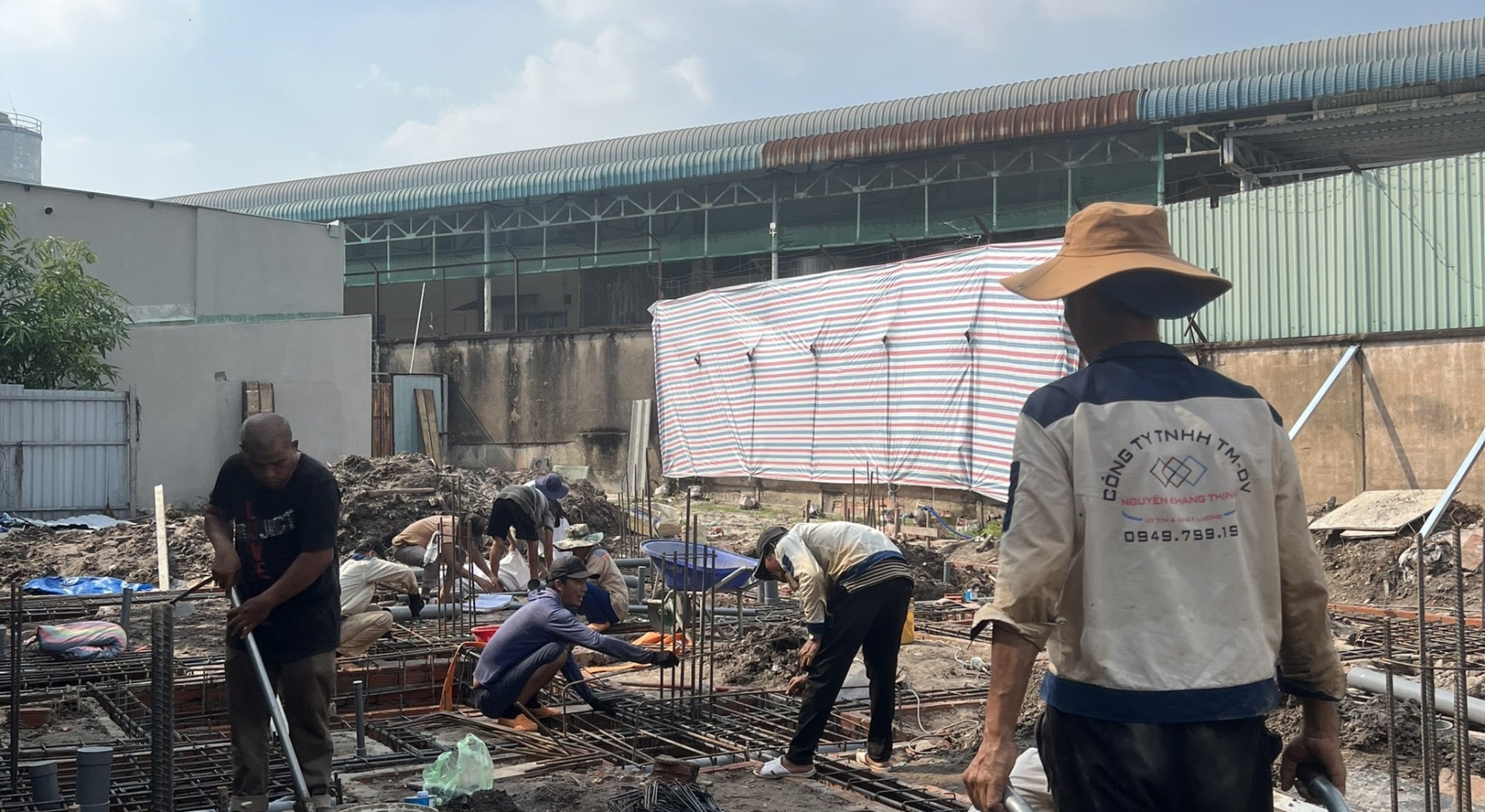 Công trình nhà phố Thủ Đức