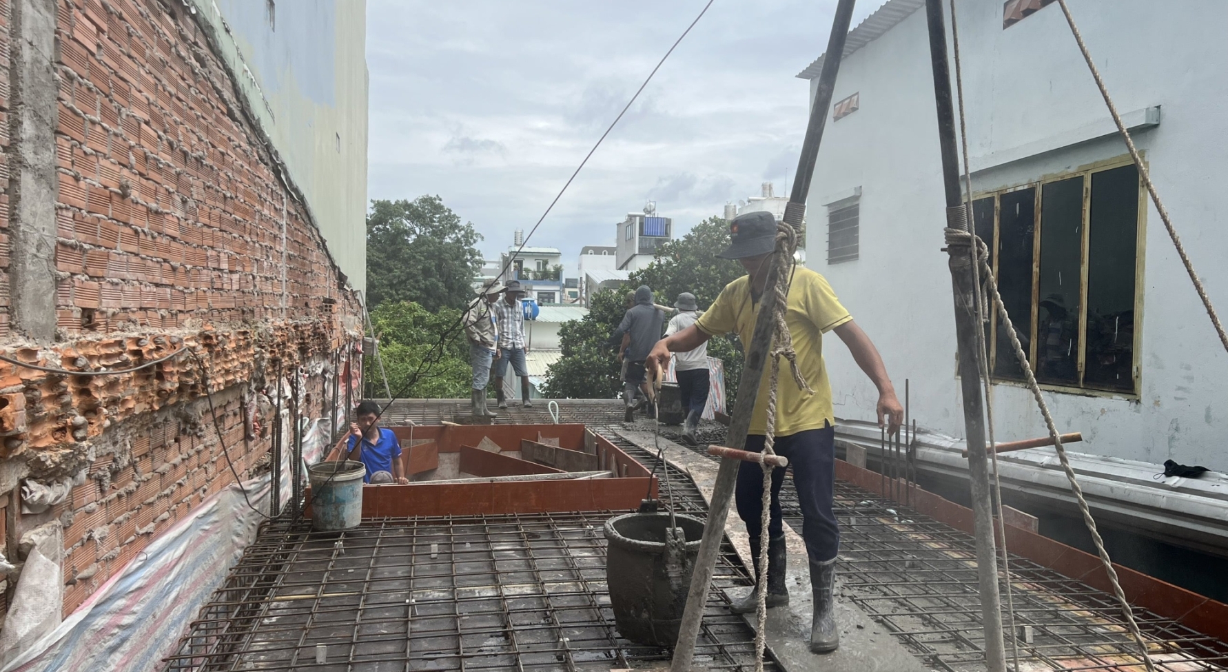 Nhà phố Gò Vấp