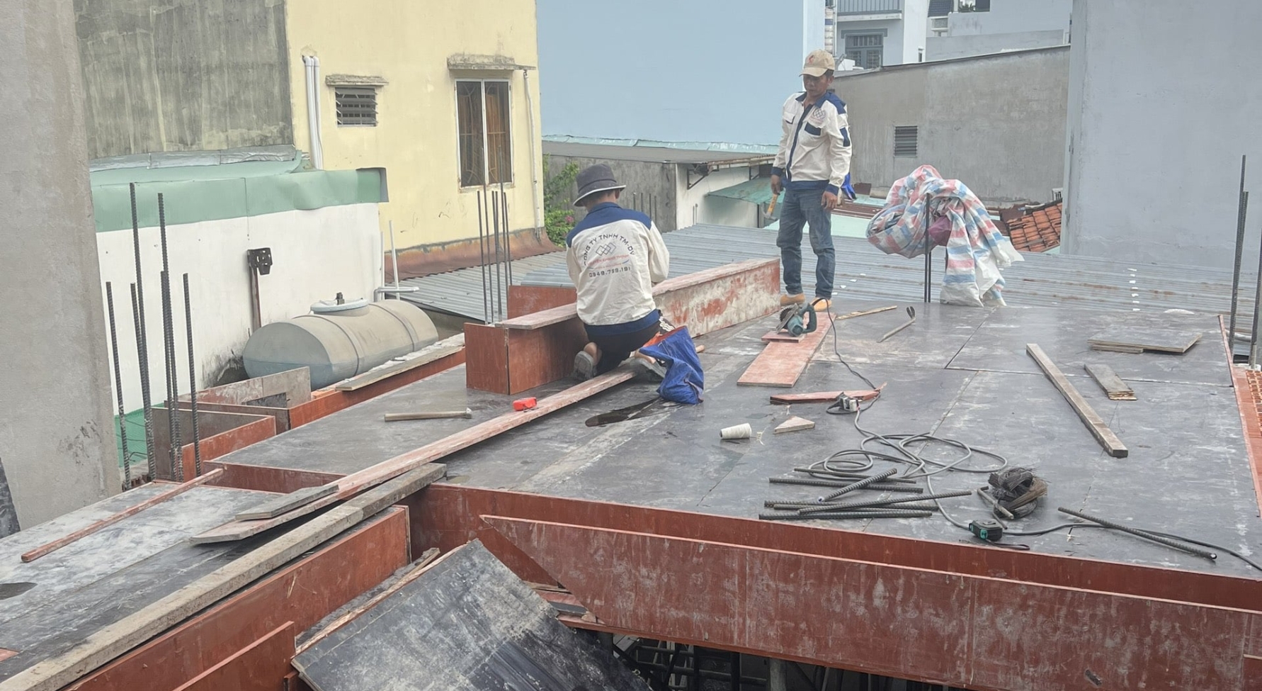 Nhà phố Quận 12