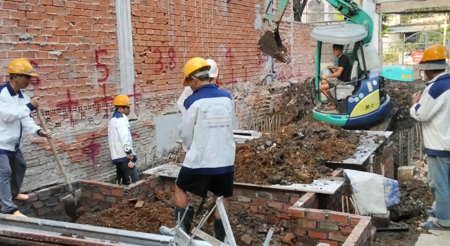 Công trình xây dựng nhà phố tại Gò Vấp