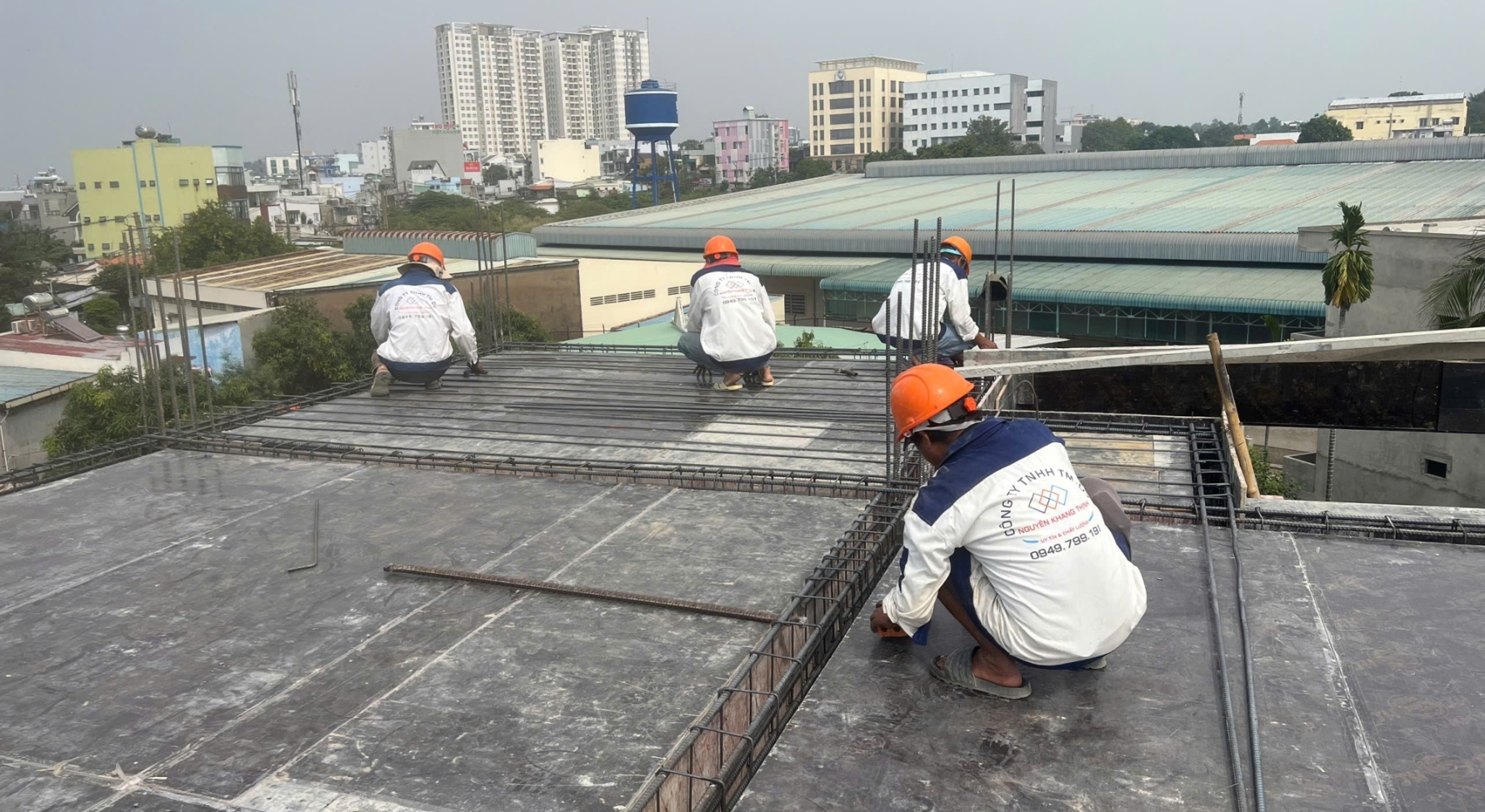 Xây dựng nhà phố Thủ Đức