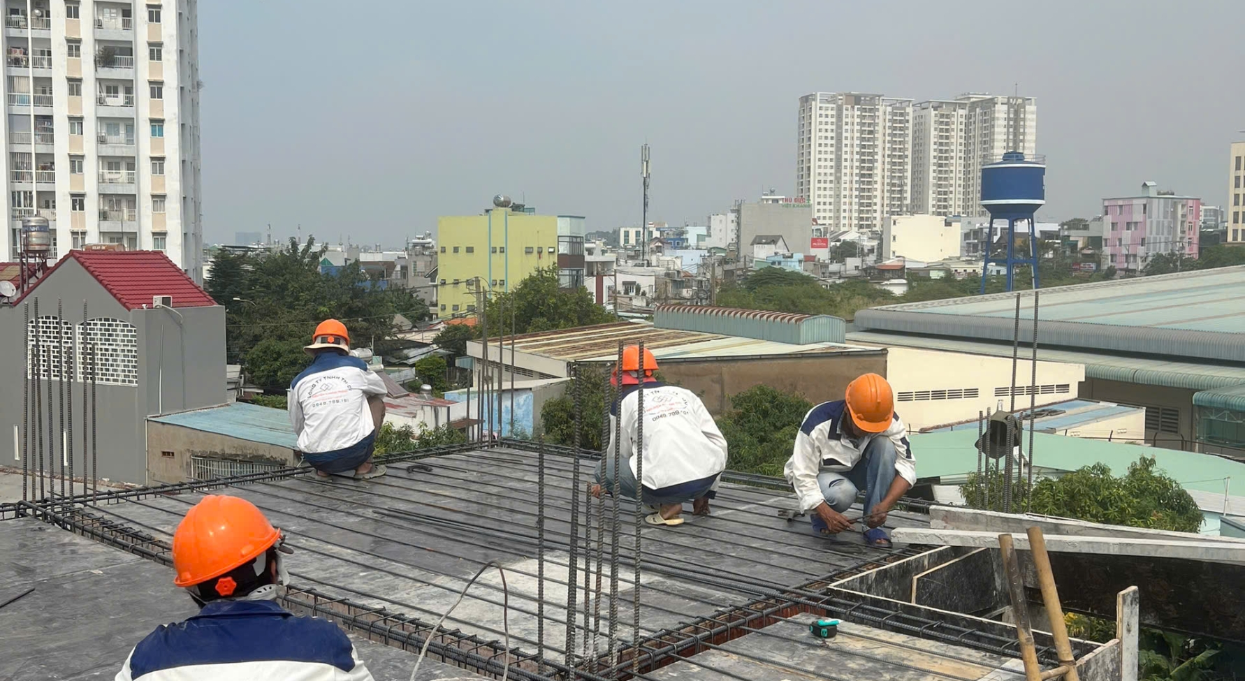 Xây dựng nhà phố Thủ Đức