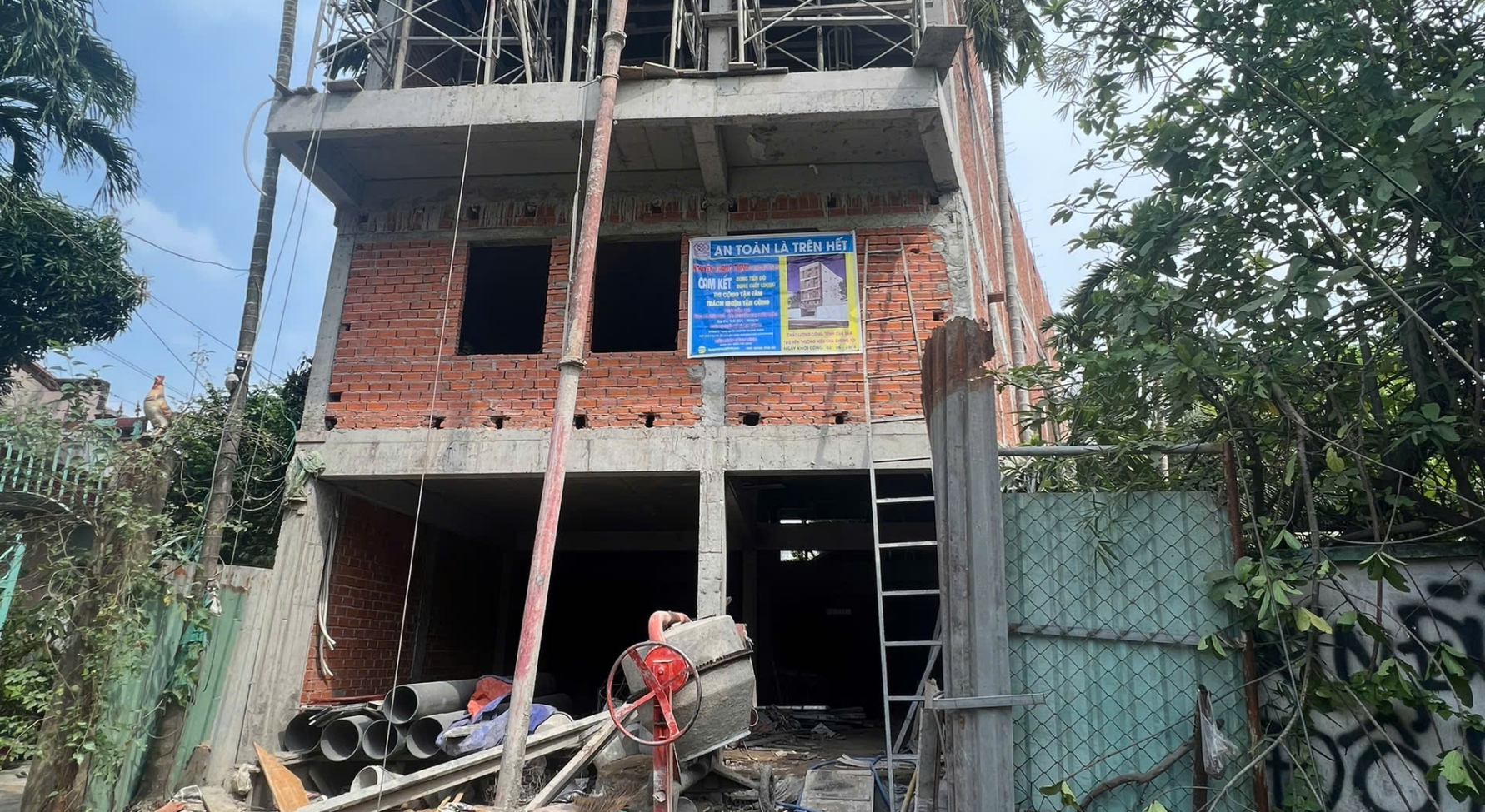 Xây dựng nhà phố Thủ Đức