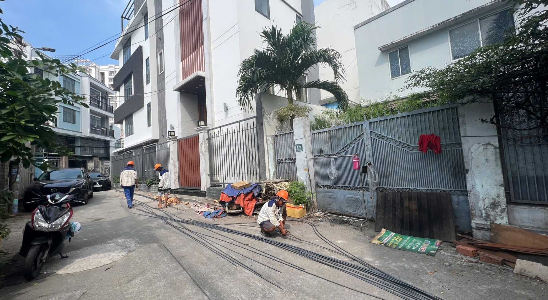 Xây dựng nhà phố Thủ Đức