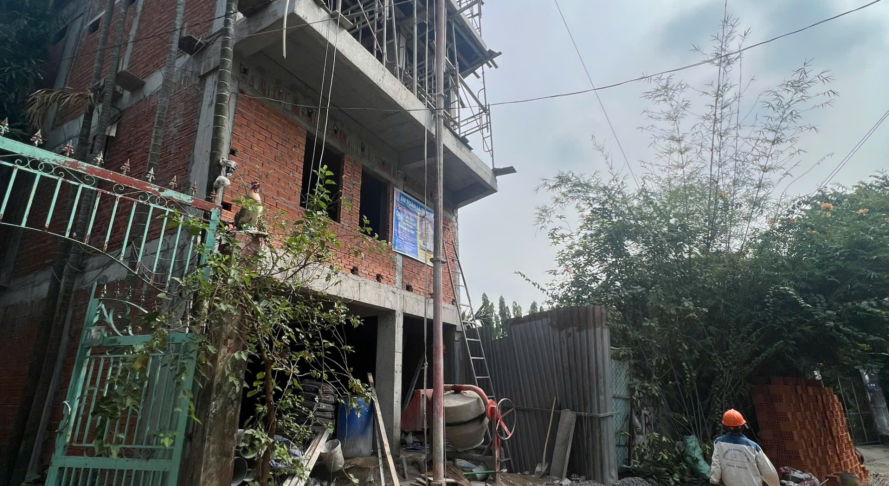 Xây dựng nhà phố Thủ Đức