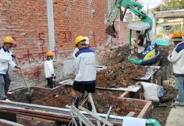 Công trình xây dựng nhà phố tại Gò Vấp