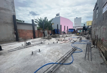 Công trình xây dựng nhà phố tại Quận 9