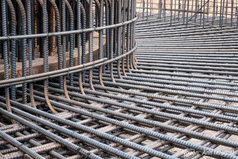 Báo giá cốt thép giá rẻ, chất lượng tại TPHCM