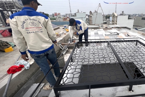 Thi công xây dựng