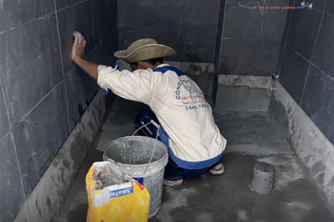 Báo giá thi công chống thấm trọn gói tại TPHCM