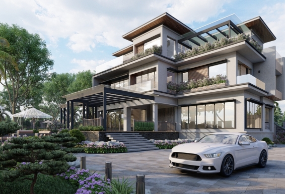 Dự án biệt thự Nguyên Khang Thịnh