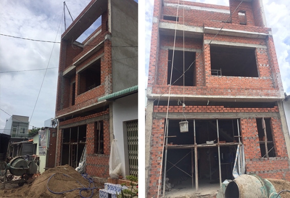 Công trình nhà ở LA