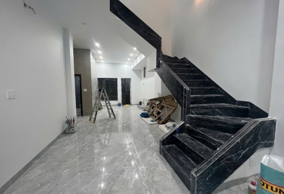 Hoàn thiện nhà phố Quận 12