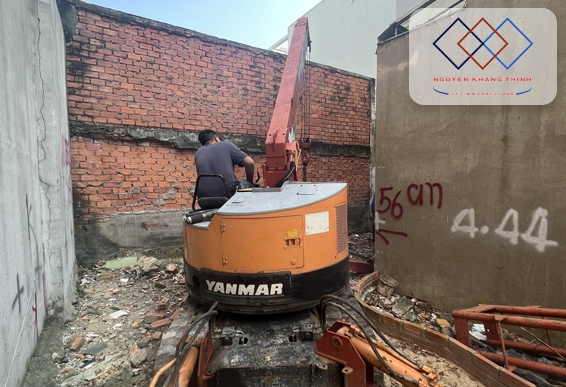 Dự án xây dựng nhà ở Quận 12