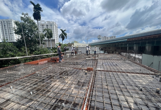 Công trình nhà phố Thủ Đức