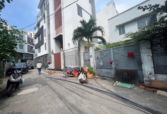 Xây dựng nhà phố Thủ Đức